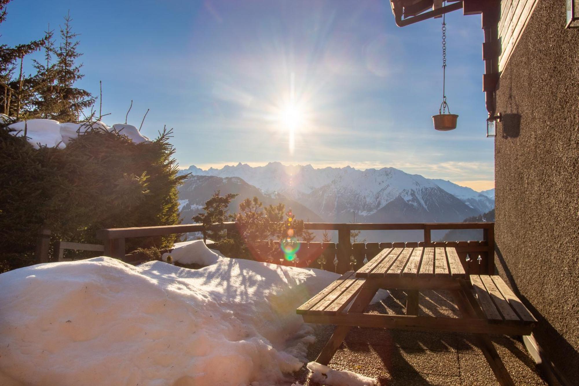 Villa Chalet Alexandre Verbier Exterior foto