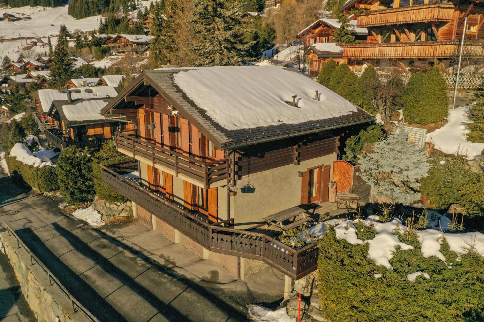 Villa Chalet Alexandre Verbier Exterior foto