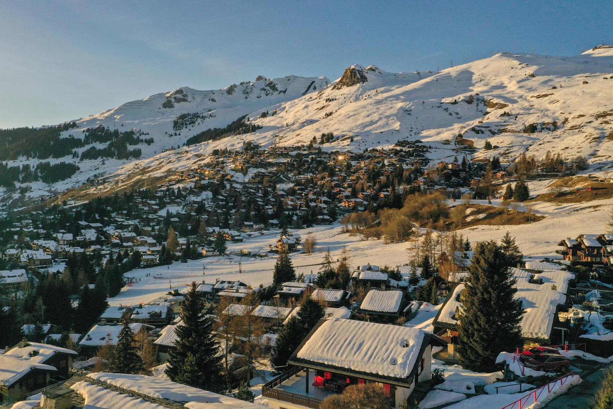 Villa Chalet Alexandre Verbier Exterior foto