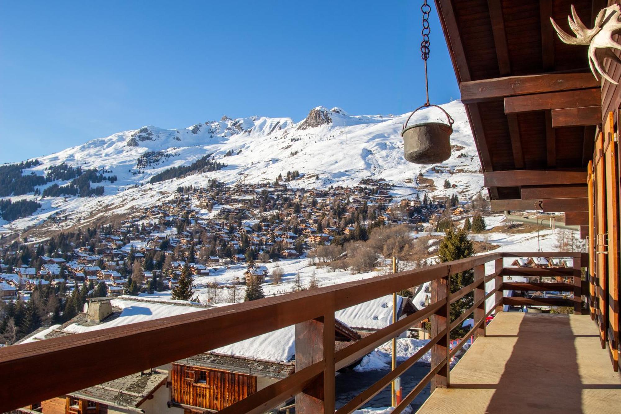 Villa Chalet Alexandre Verbier Exterior foto