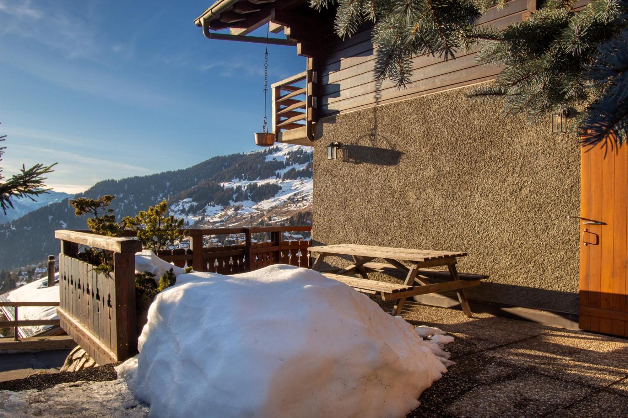 Villa Chalet Alexandre Verbier Exterior foto